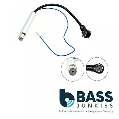 £10.35 • Buy Connects2 Amplified Booster Car Aerial Antenna To Fit Volkswagen Bora 1999 >